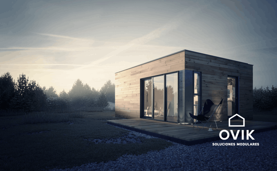 Ovik cabañas modulares